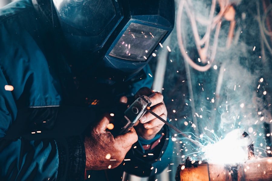 Industrial fabrication of raw materials for export