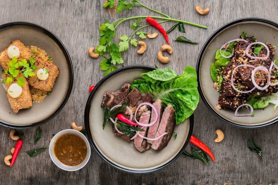 Plated food product ready for export retail markets
